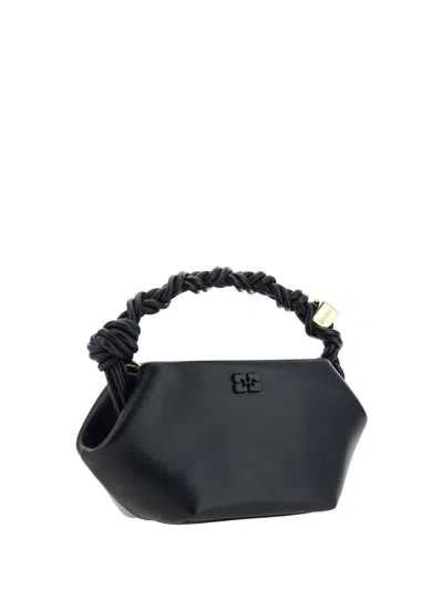 Shop Ganni Handbags In Black