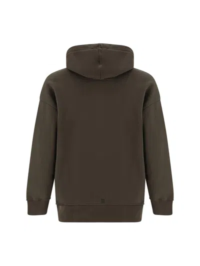 Shop Givenchy Sweatshirts In Brown
