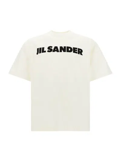 Shop Jil Sander T-shirts In 102