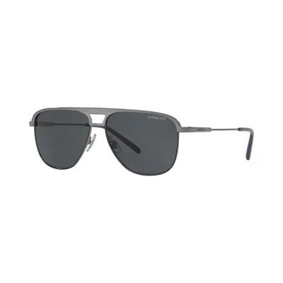Shop Arnette Men's 57mm Gunmetal Sunglasses An3082-735-87-57 In Black