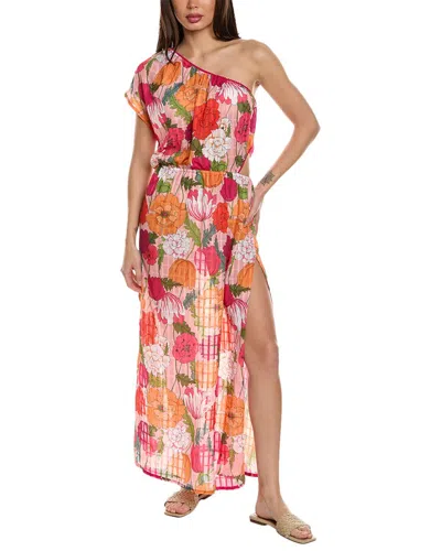 Shop Trina Turk Sunny Bloom Maxi Dress In Multi