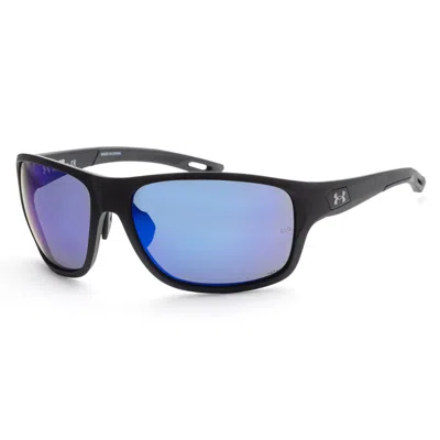 Shop Under Armour Men's 65mm Matte Sunglasses Ua0004s-001t-65 In Blue