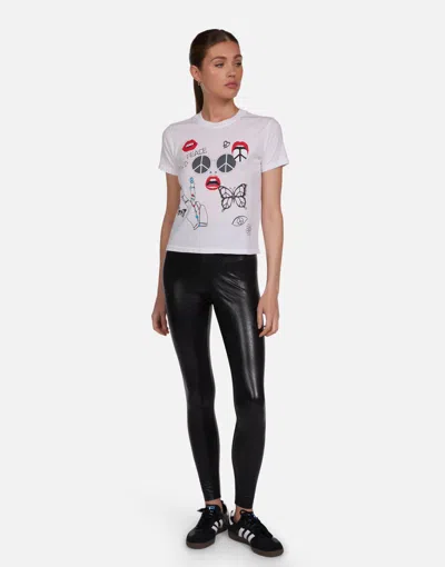 Lauren Moshi Ursula Peace Elements In White