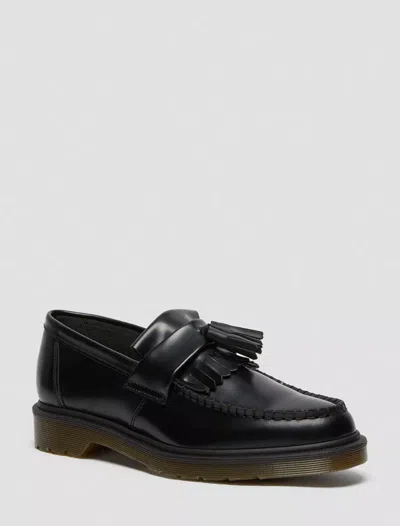 Shop Dr. Martens' Dr. Martens Flat Shoes Black