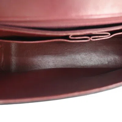 Pre-owned Chanel Matelasse 25 Chain Shoulder Black Leather Shoulder Bag ()