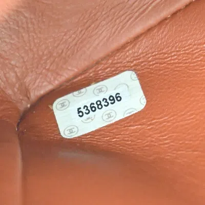 Pre-owned Chanel Timeless Orange Leather Shoulder Bag ()