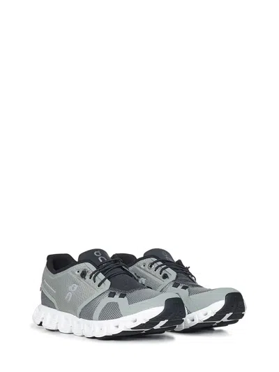 Shop On Running Cloud 5 Sneakers In Grey