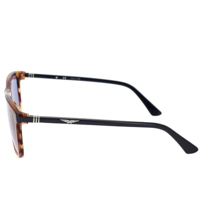 Shop Police Sunglasses In Brown
