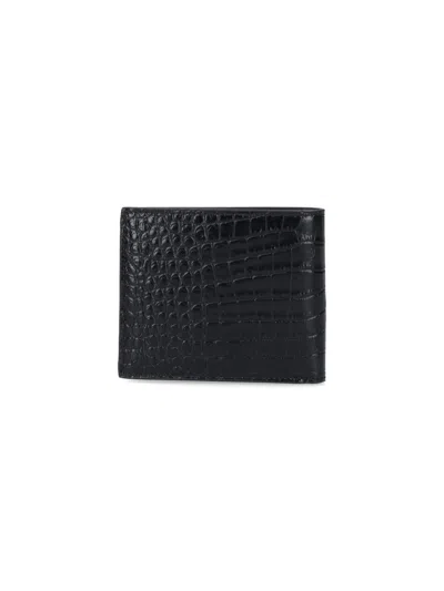 Shop Tom Ford Wallets In Black