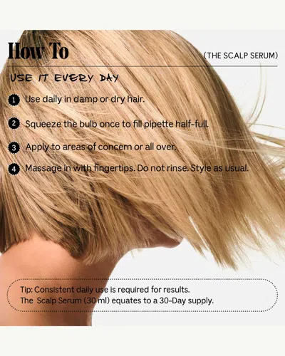 Necessaire The Scalp Serum