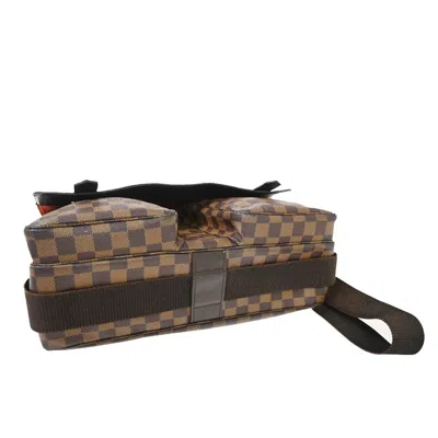 Pre-owned Louis Vuitton Broadway Brown Canvas Shoulder Bag ()