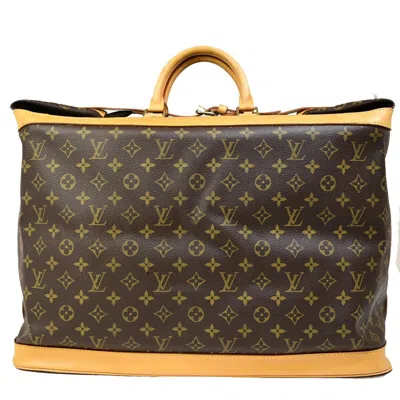 Pre-owned Louis Vuitton Cruiser Brown Canvas Travel Bag ()