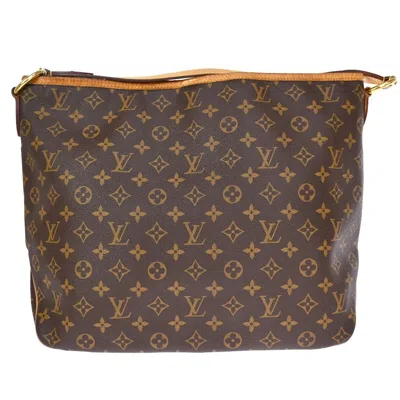 Pre-owned Louis Vuitton Delightfull Pm Brown Canvas Shoulder Bag ()