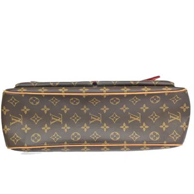 Pre-owned Louis Vuitton Multipli Cité Brown Canvas Shoulder Bag ()