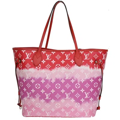 Pre-owned Louis Vuitton Neverfull Mm Multicolour Canvas Tote Bag ()