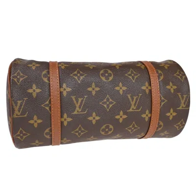 Pre-owned Louis Vuitton Papillon 26 Brown Canvas Shoulder Bag ()