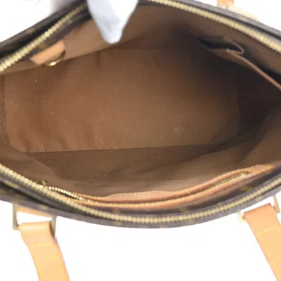 LOUIS VUITTON Pre-owned Piano Brown Canvas Tote Bag ()