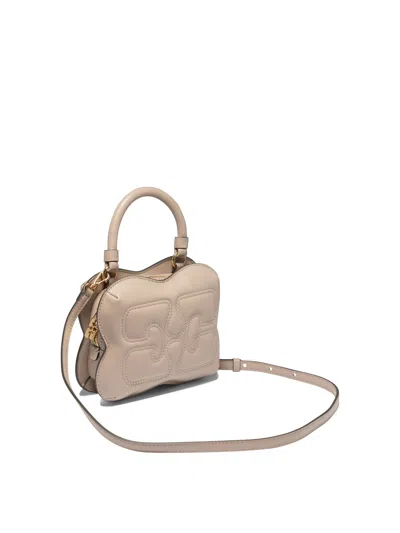 Shop Ganni "small Butterfly" Handbag