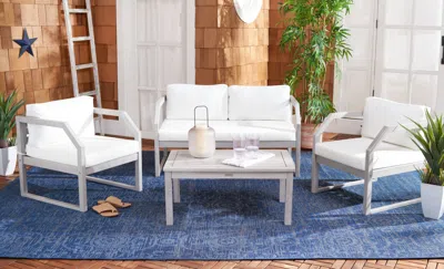 Safavieh Dren 4 Pc Living Set