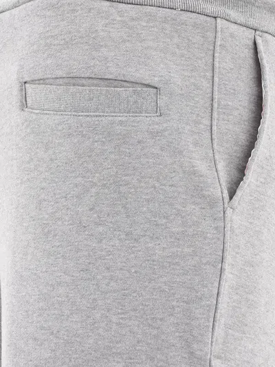 Thom Browne Sweatpants In Classic Loopback With Engineered 4 Bar Stripe Clothing