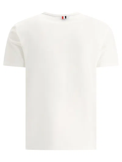 Shop Thom Browne T Shirt "rwb Pocket"