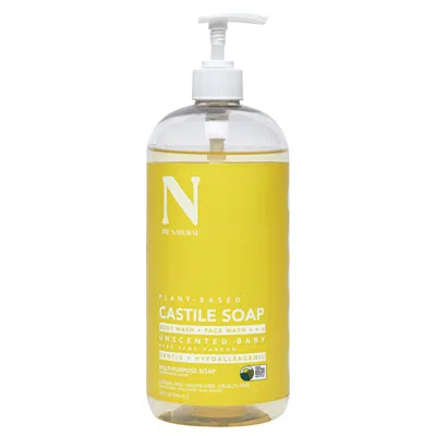 Shop Dr. Natural Castile Liquid Soap - Unscented Baby Mild By  For Unisex - 32 oz Soap