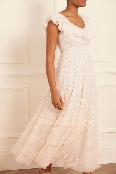 NEEDLE & THREAD NEEDLE & THREAD EVERTHINE ANKLE GOWN 
