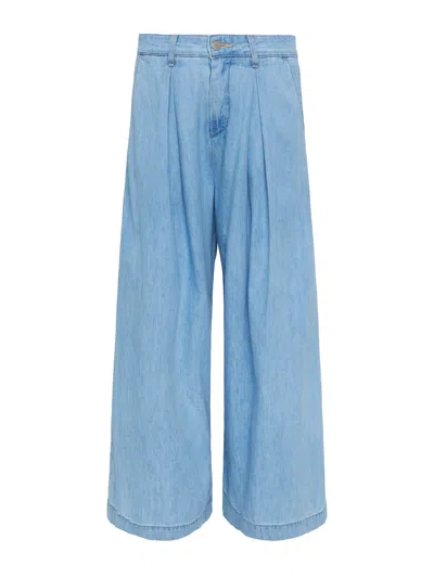 Shop L Agence Elowyn Palazzo Pant In Apperson