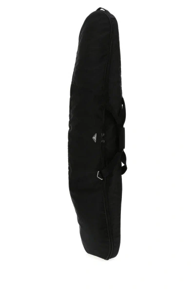 Shop Prada Woman Black Re-nylon Snowboard Case