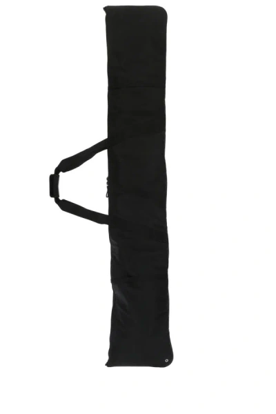 Shop Prada Woman Black Re-nylon Ski Bag