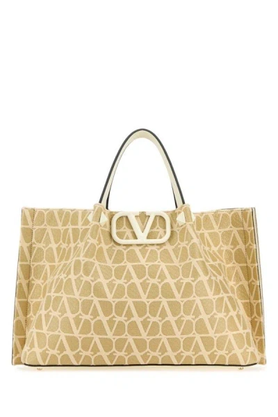 Shop Valentino Garavani Woman Toile Iconographe Handbag In Multicolor