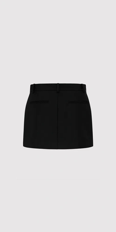 St Agni Carter Mini Skirt