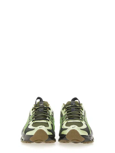 Shop Asics Sneaker Us5-s Gel-quantum Kinetic Unisex In Green