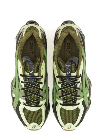 Shop Asics Sneaker Us5-s Gel-quantum Kinetic Unisex In Green