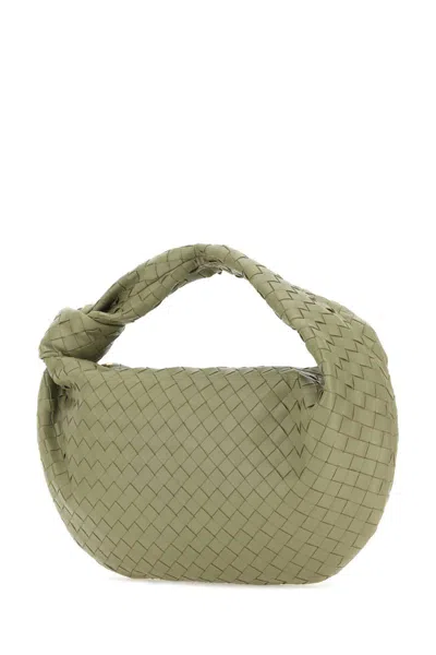 Shop Bottega Veneta Handbags. In Green