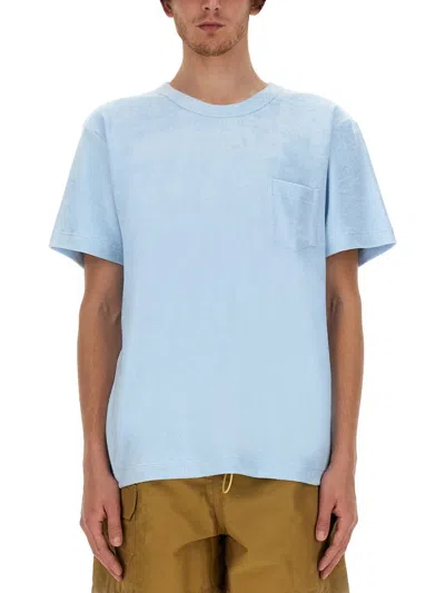 Shop Howlin' T-shirt "fons" In Blue