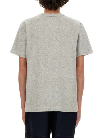 Shop Howlin' T-shirt "fons" In Grey