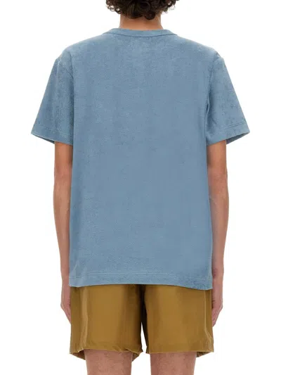 Shop Howlin' T-shirt "fons" In Baby Blue