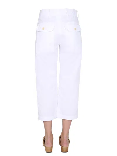 Shop Jejia "camille" Trousers In White