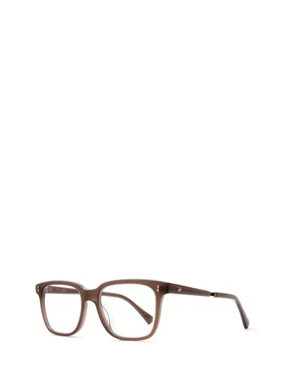 Shop Mr Leight Mr. Leight Eyeglasses In Truffle-antique Gold