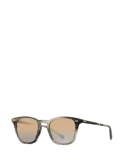 Shop Mr Leight Mr. Leight Sunglasses In Ardn-pw/smky
