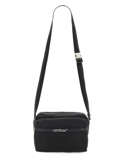 Shop Off-white Camera Bag With Logo In Black