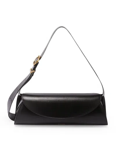 Shop Jil Sander Cannolo Small In Black