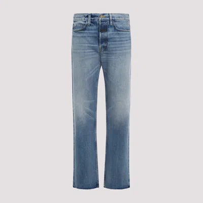 Shop Fear Of God Light Indigo 8th Collection Jeans In Blue