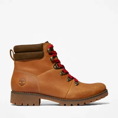 Shop Timberland Women's Ellendale Hiking Boots In Gold
