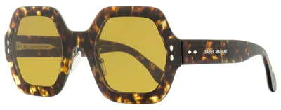 Shop Isabel Marant Women's Ely Sunglasses Im0004s 08670 Havana 52mm In Multi