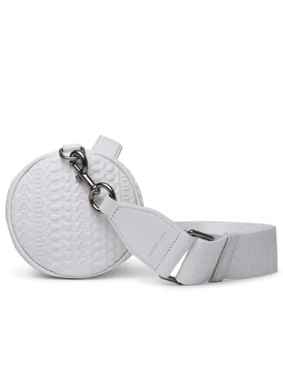 Shop Marc Jacobs 'duffle' White Leather Bag