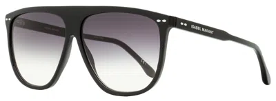 Shop Isabel Marant Women's Pilot Sunglasses Im0009s 8079o Black 61mm In Multi