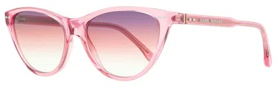 Shop Isabel Marant Women's Cat Eye Sunglasses Im0079s 35jtx Transparent Pink 58mm In Multi