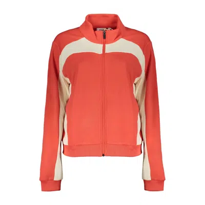 Fila Pink Polyester Sweater In Pink